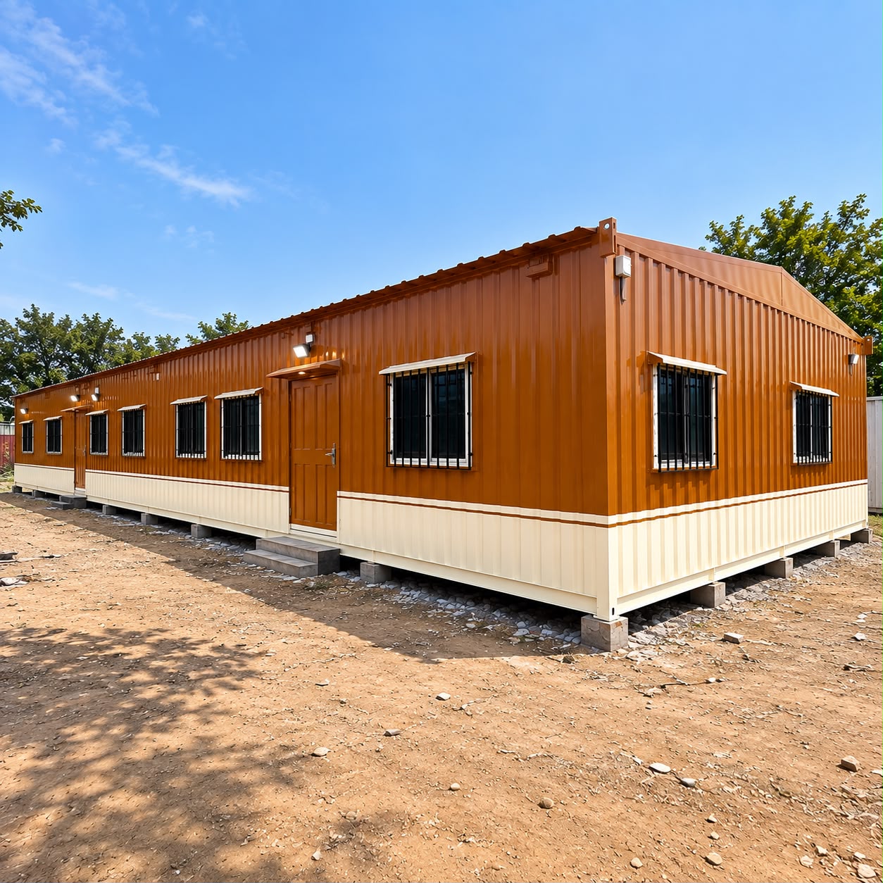 60x20 Office Cabin